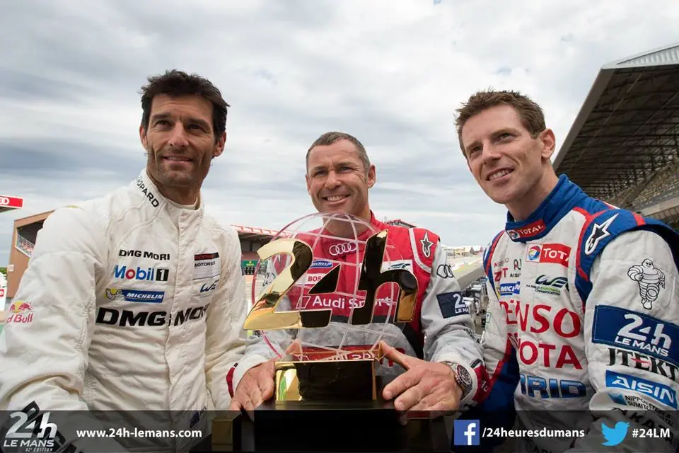audi el gran ganador de las 24 horas de lemans.!
