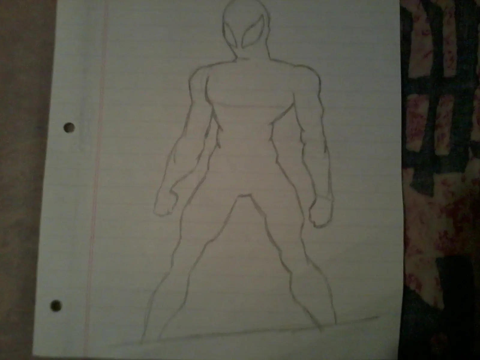 ¡Dibujando a Iron Spider!