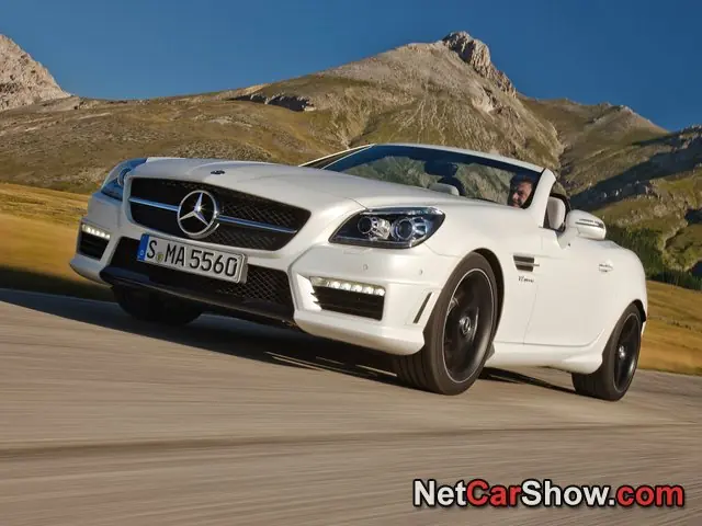Mercedes SLK55 AMG (2012)