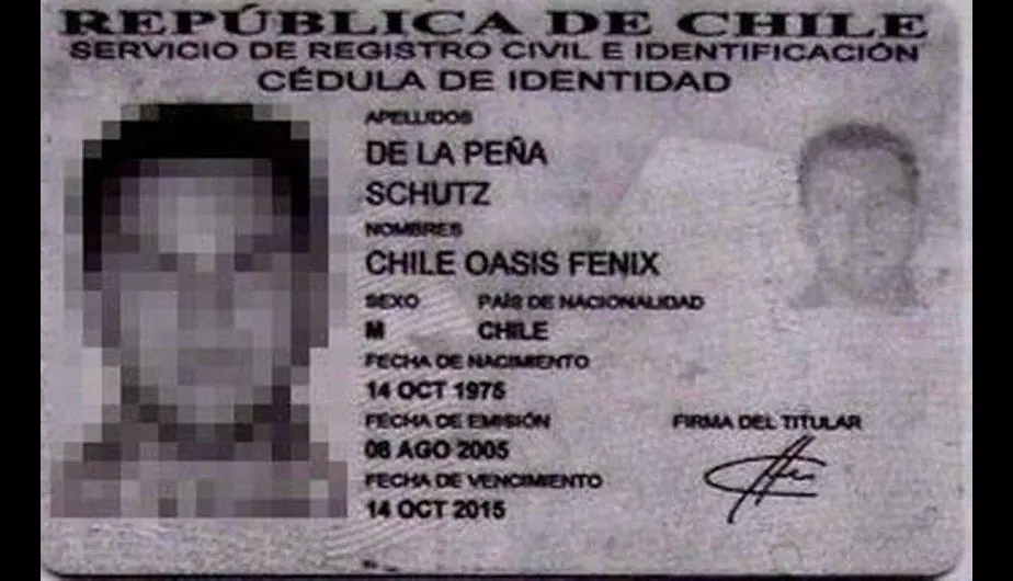 documentos de identidad