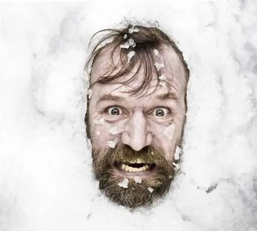 el hombre de hielo