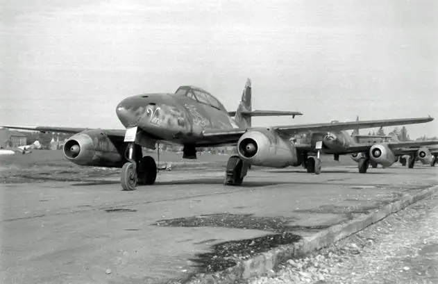 Messerschmitt Me 262 Schwalbe, el orgullo de la Luftwaffe