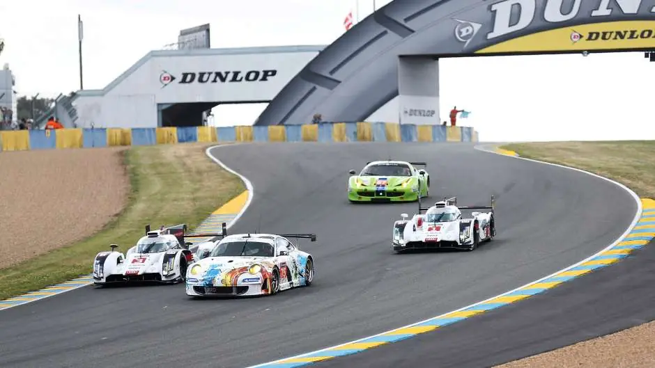 audi el gran ganador de las 24 horas de lemans.!