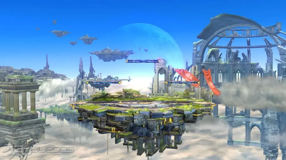 Escenarios y detalles del nuevo Super Smash Bros