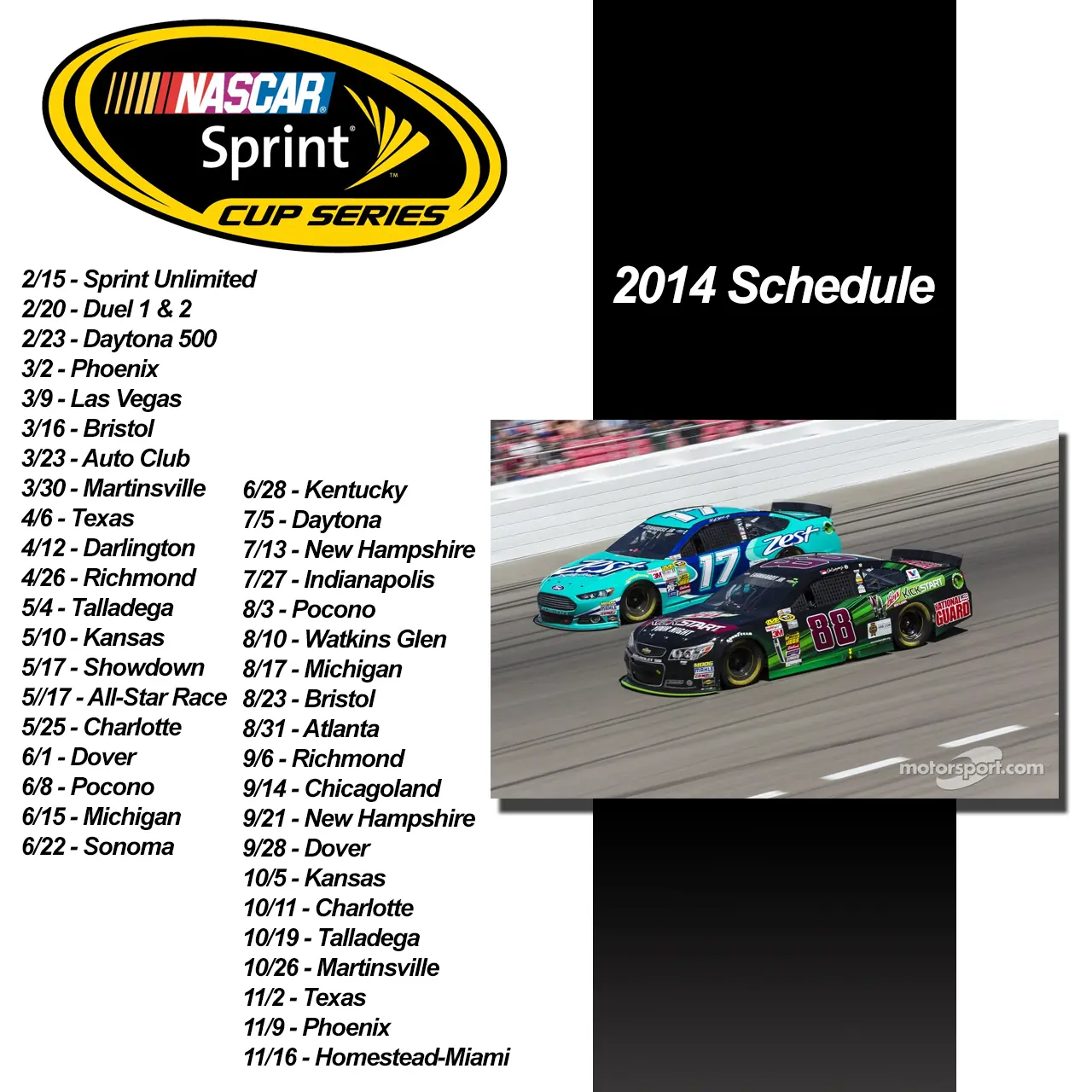 Imagenes - Nascar - Food City 500