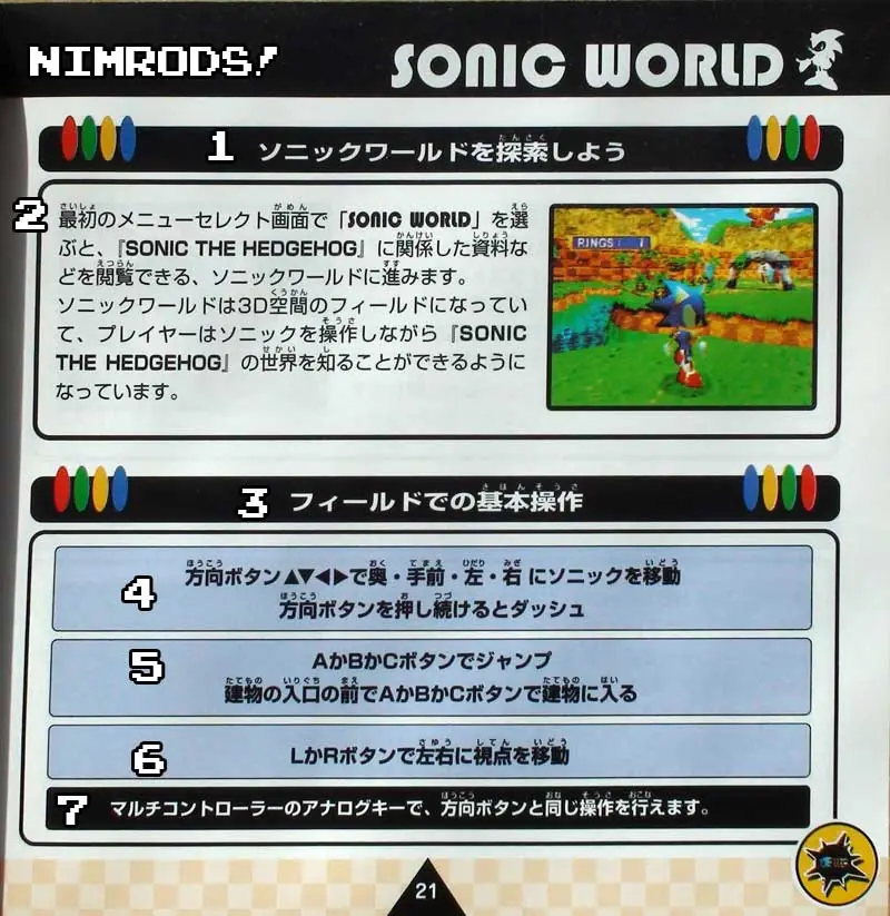 Los sonic de la era 16 bits Sonic Jam con Traduccion