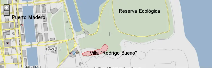 Villa "Rodrigo Bueno" en Puerto Madero