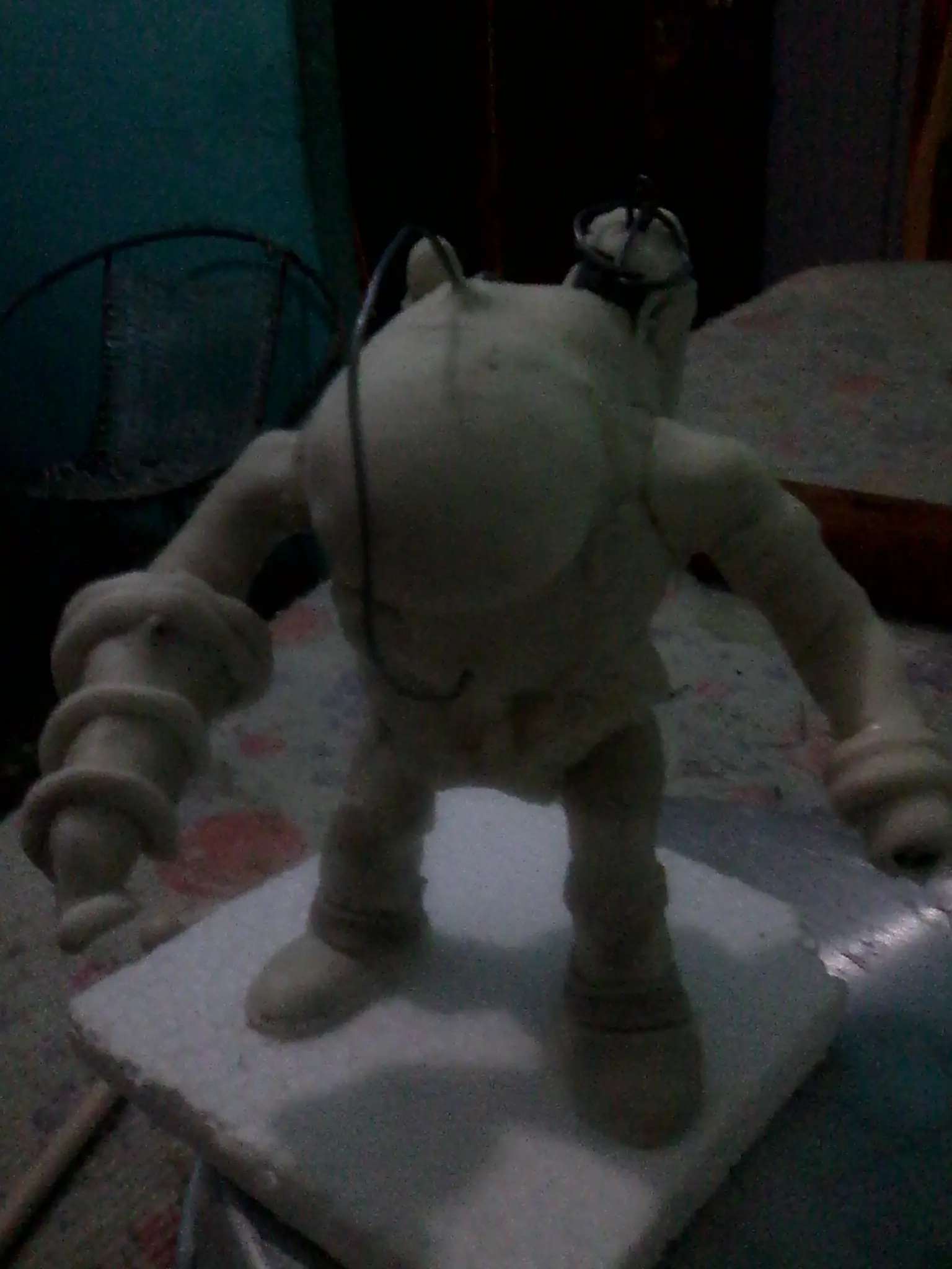 Mi Primera escultura!