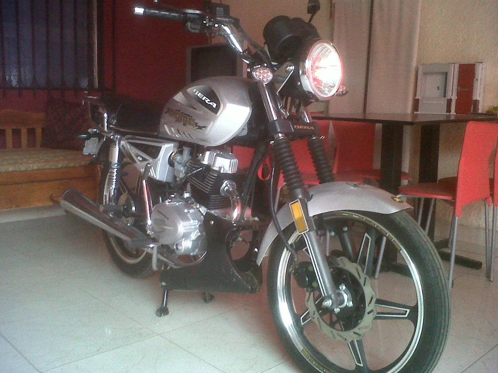 baja cilindrada
