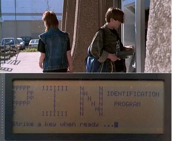 John Connor robando cajero. (que tan cierto?)