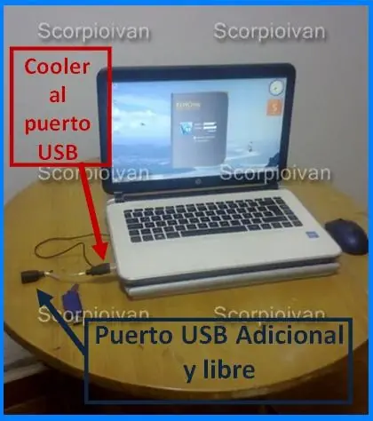 cooler con usb adicional laptop - facilisimo