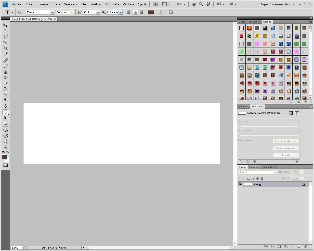 Tutorial Nº 2: Crear una Barra Separadora