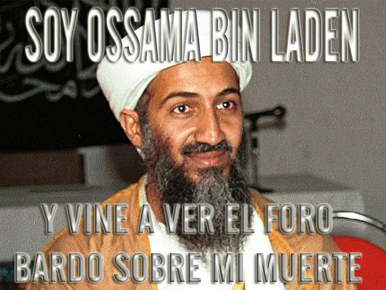Osama Bin Laden vive y esta en U.S.A