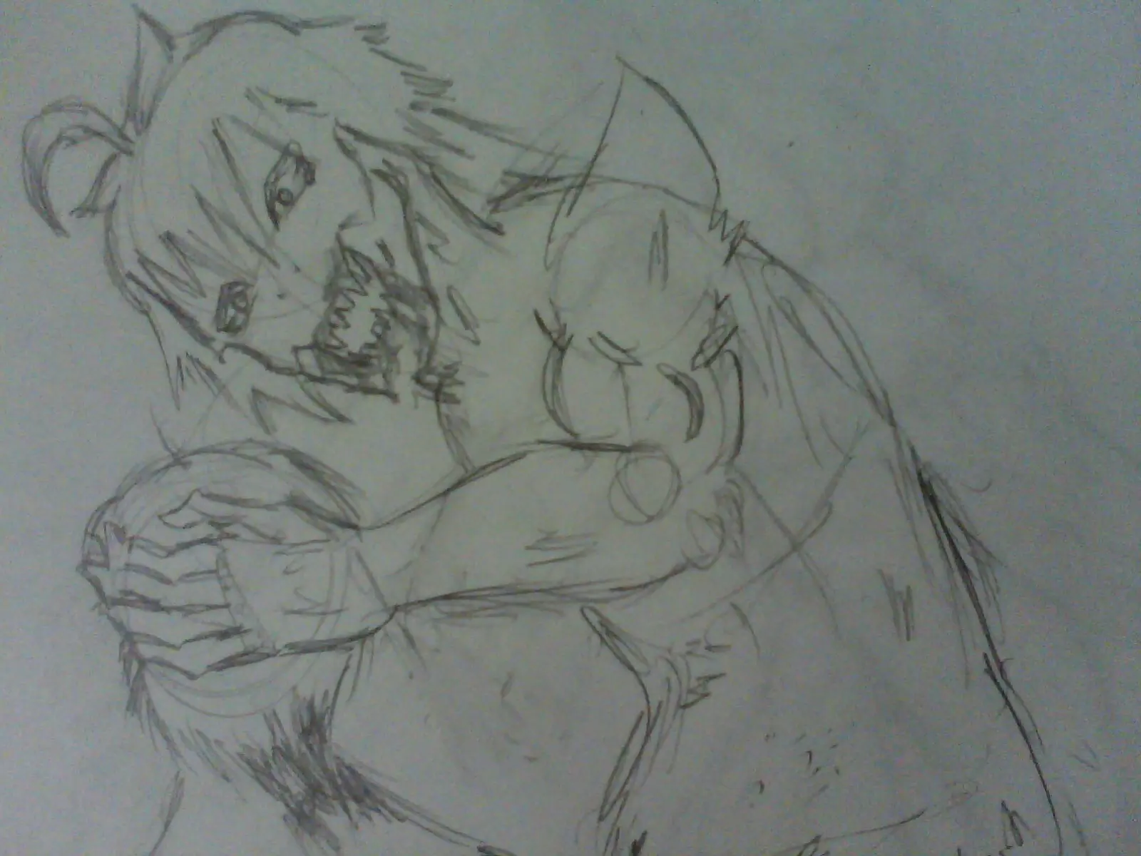 Mis dibujos anime/manga -1ro-