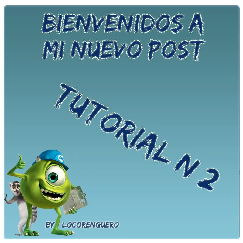 Tutorial Nº 2: Crear una Barra Separadora