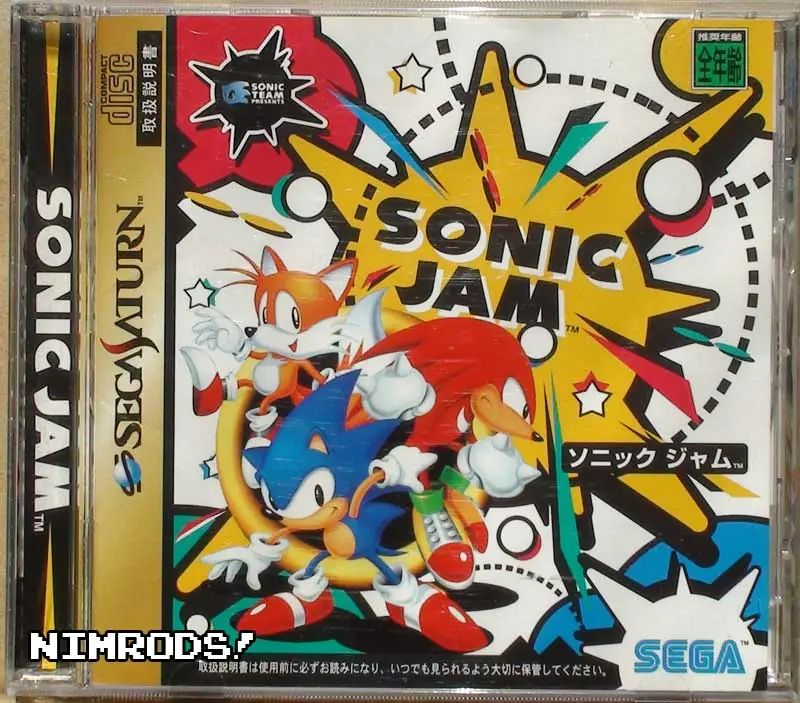 Los sonic de la era 16 bits Sonic Jam con Traduccion