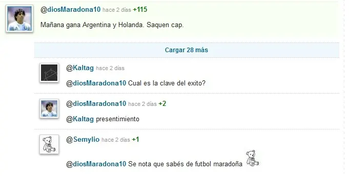 maradona