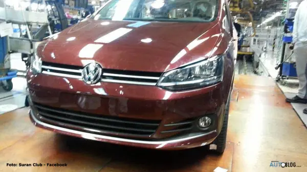Fotos espías: Surán, Amarok, 308 II y 2008