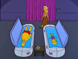 espanol latino los simpsons