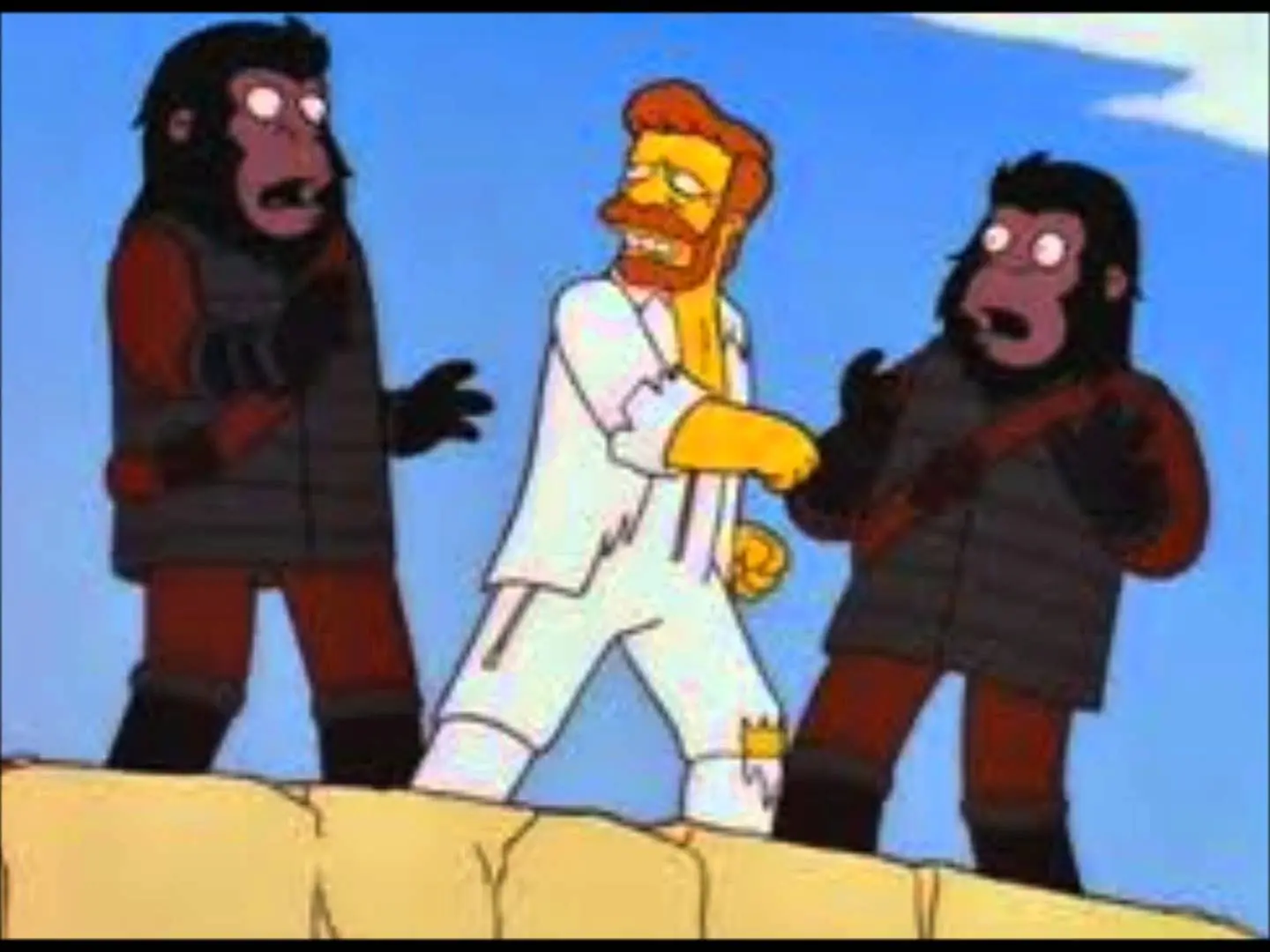 barry white los simpsons cancion