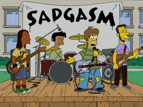 sugar los simpsons