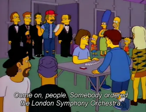 los simpsons canciones famosas