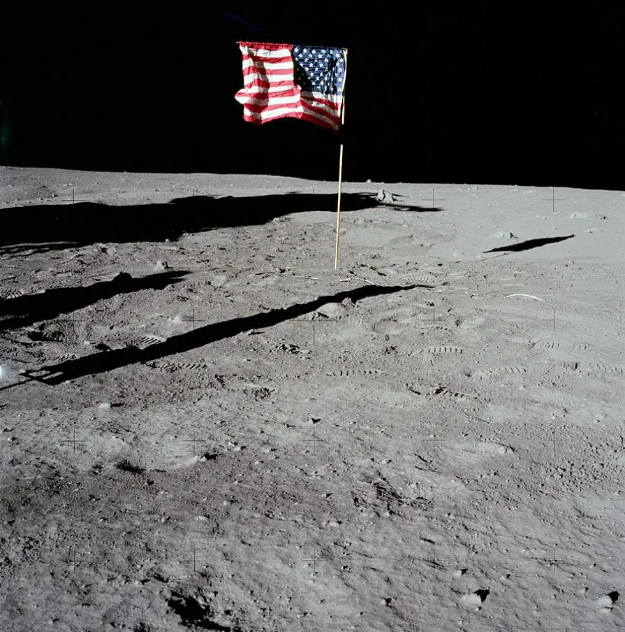 Apolo 11 SI llego a la Luna!