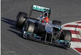mercedes amg w03 f1