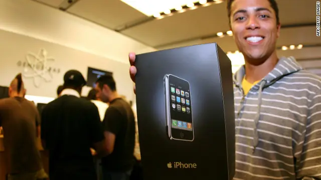 El iPhone cumple 5 años