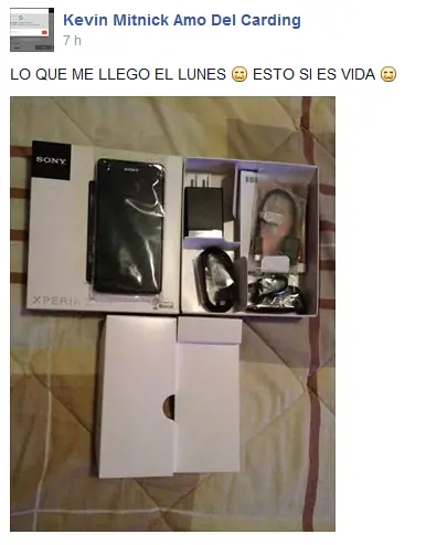 estafas en facebook