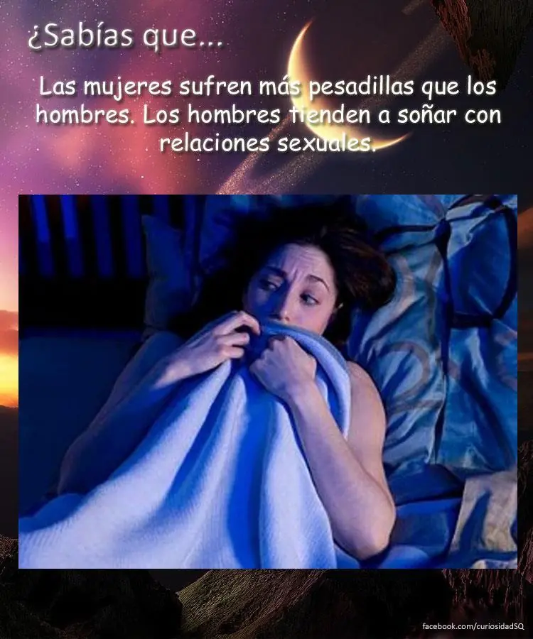 Sabias que ?Hombres y mujeres