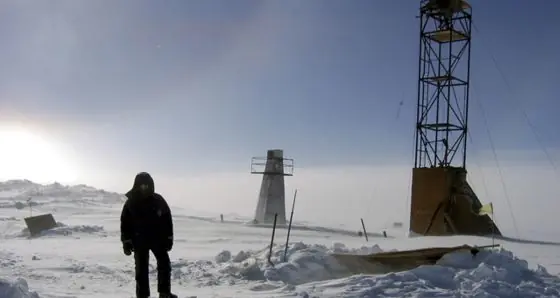Encuentran Vida en muestra de agua del Lago Vostok
