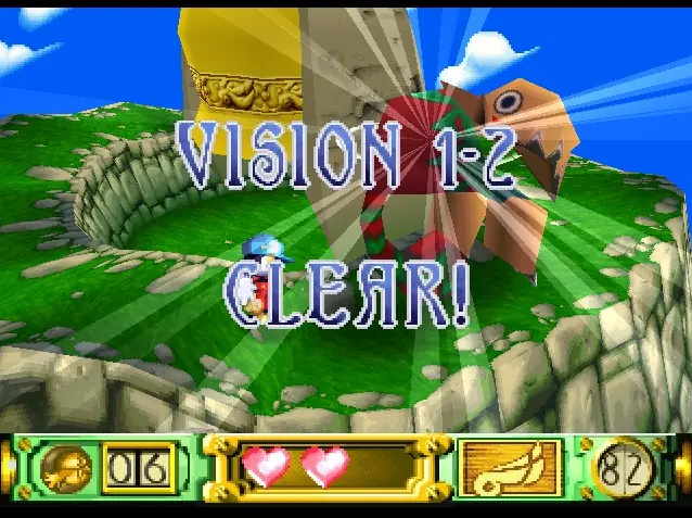 •Klonoa - Door to Phantomile Ps1 I info
