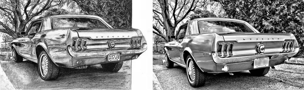 Ford Mustang 1967 (Entra) (me costó mucho)