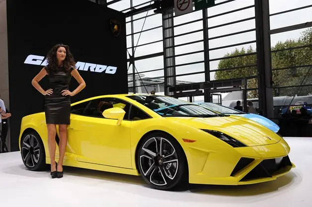 nuevo lamborghini gallardo 2013