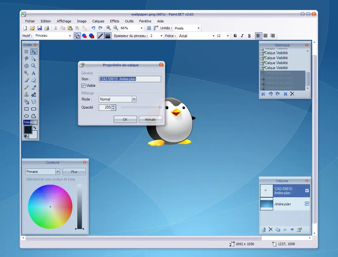 Paint.NET(Photoshop mezclado con paint)