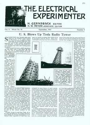 Tal día como hoy  nació un genio- Nikola Tesla