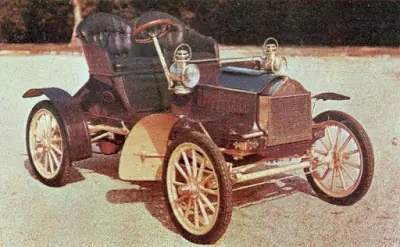El Oldsmobile de 1905
