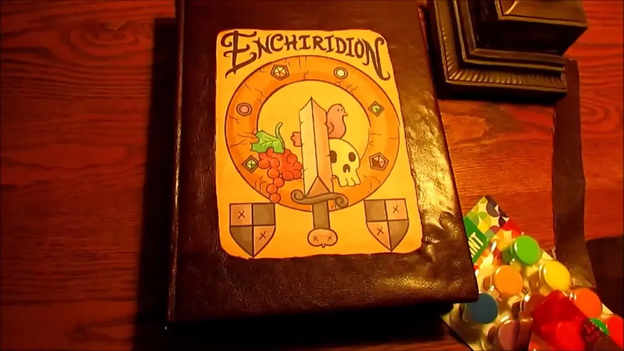 Te gusta HdA? Fabrica tu propio Enchiridion aqui! +5