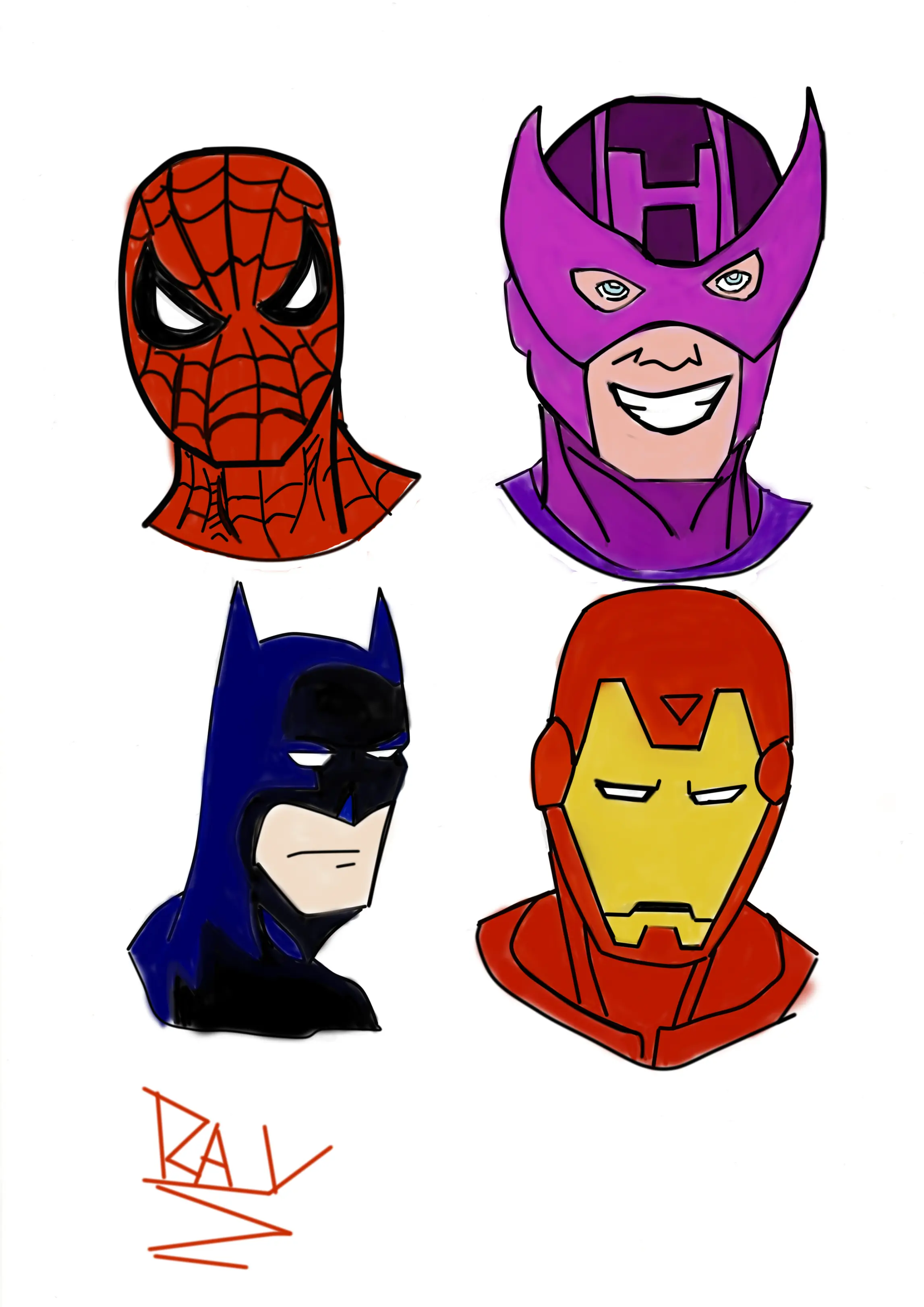 superheroes