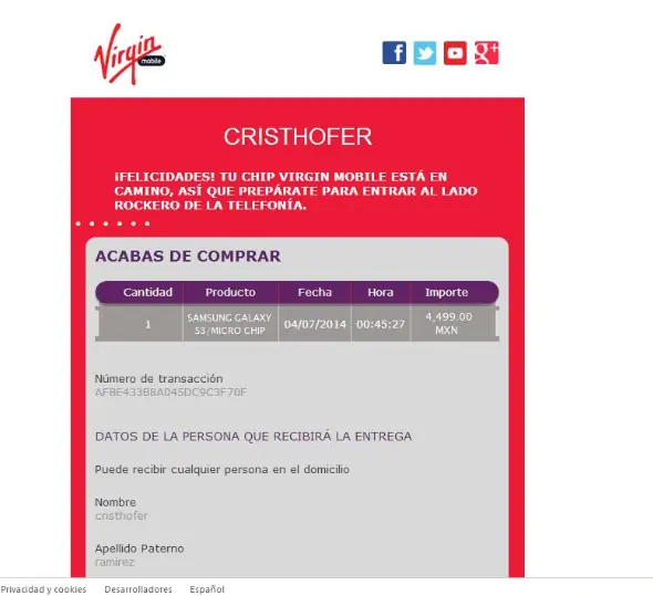 estafas en mercadolibre