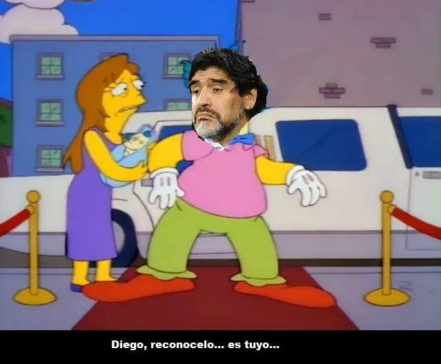 El Tata "Mandino" Dt. Simpsons y futbol.
