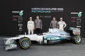 mercedes amg petronas