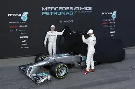 mercedes amg w03 f1