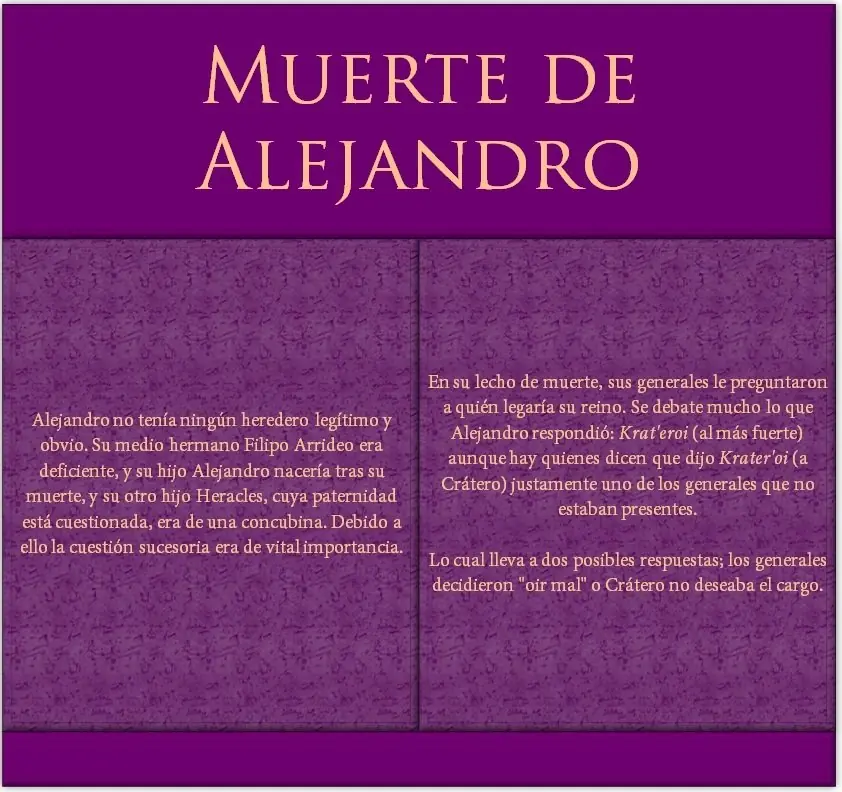 Alejandro Magno