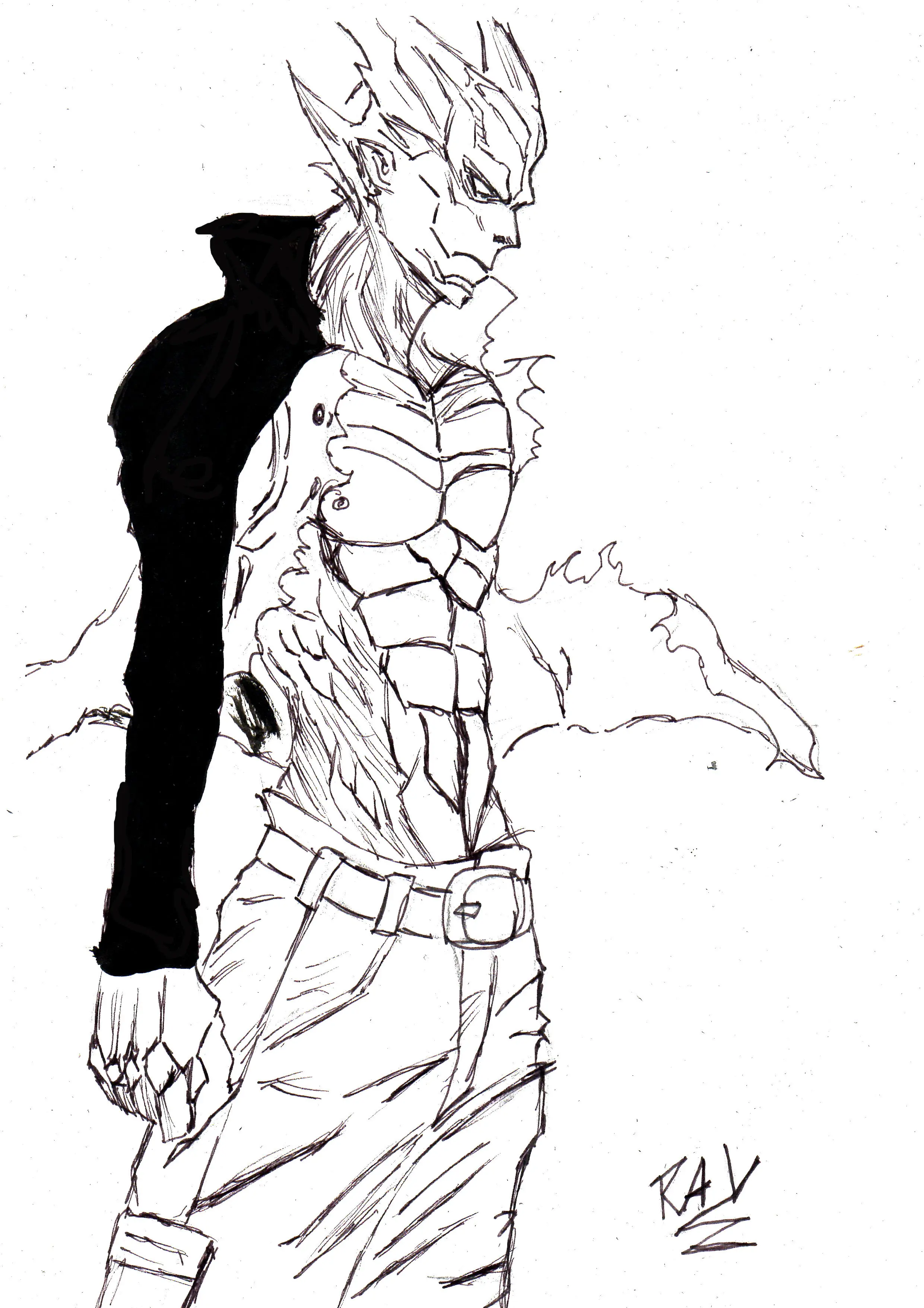 Fan Arts de Raymundo Pereyra # 1