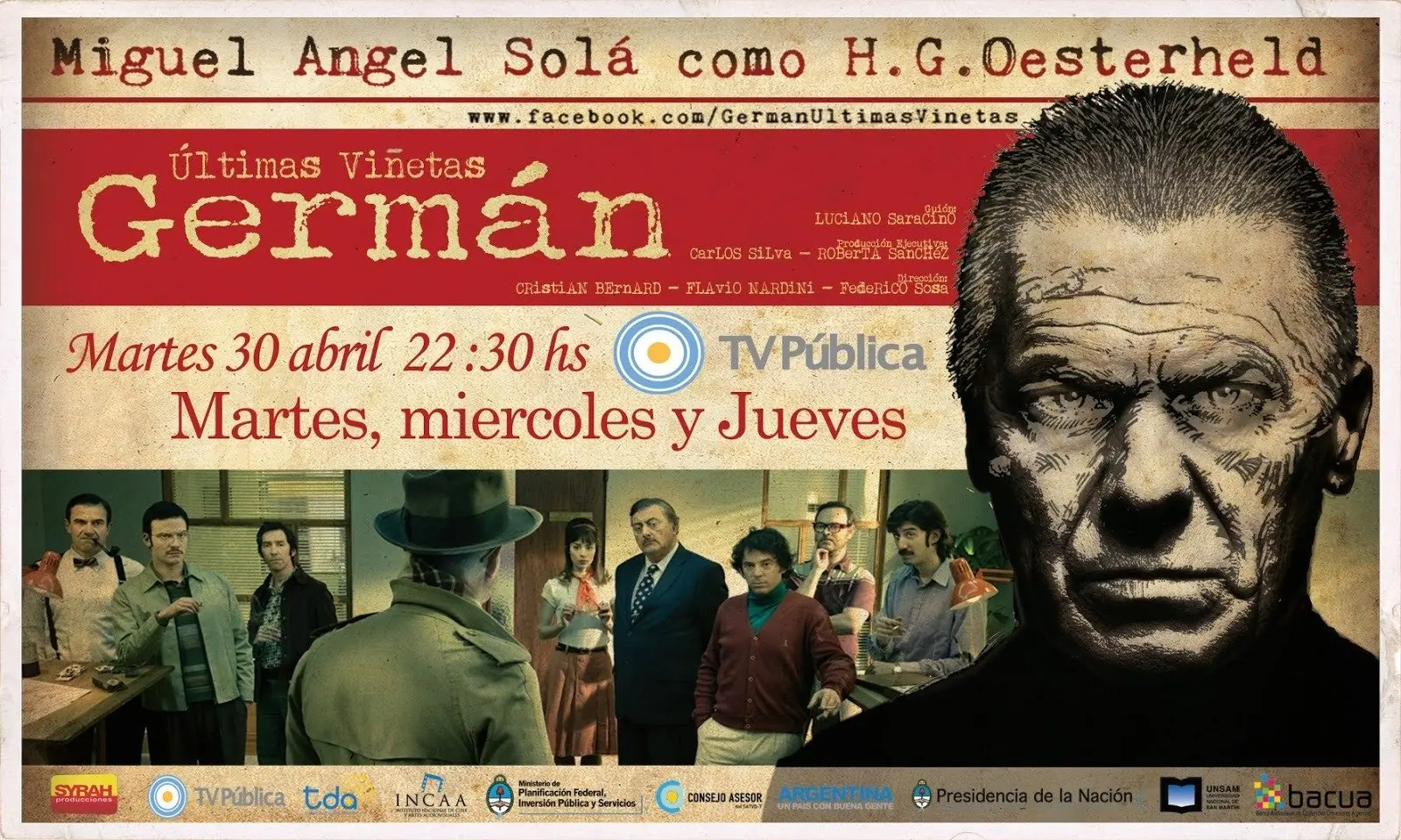 Germán, Últimas Viñetas (miniserie sobre H. G. O)
