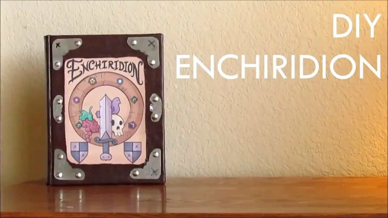 Te gusta HdA? Fabrica tu propio Enchiridion aqui! +5