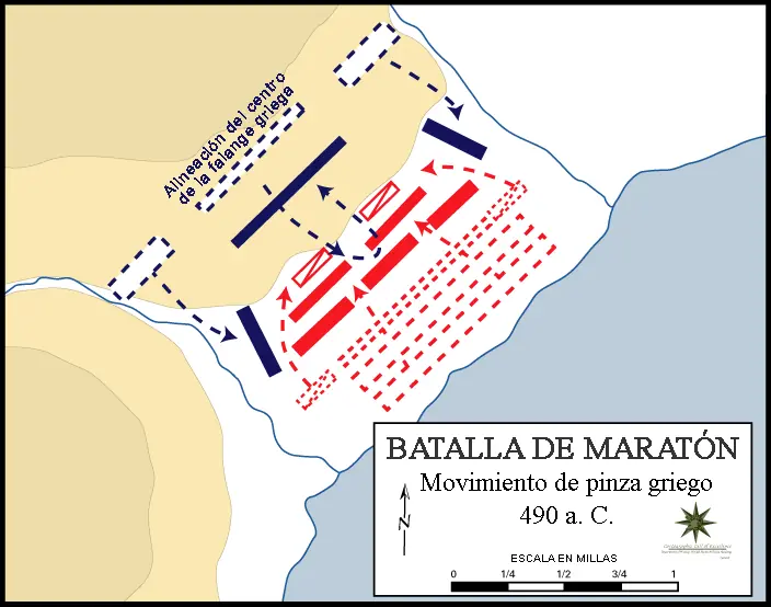 El soldado de Maratón