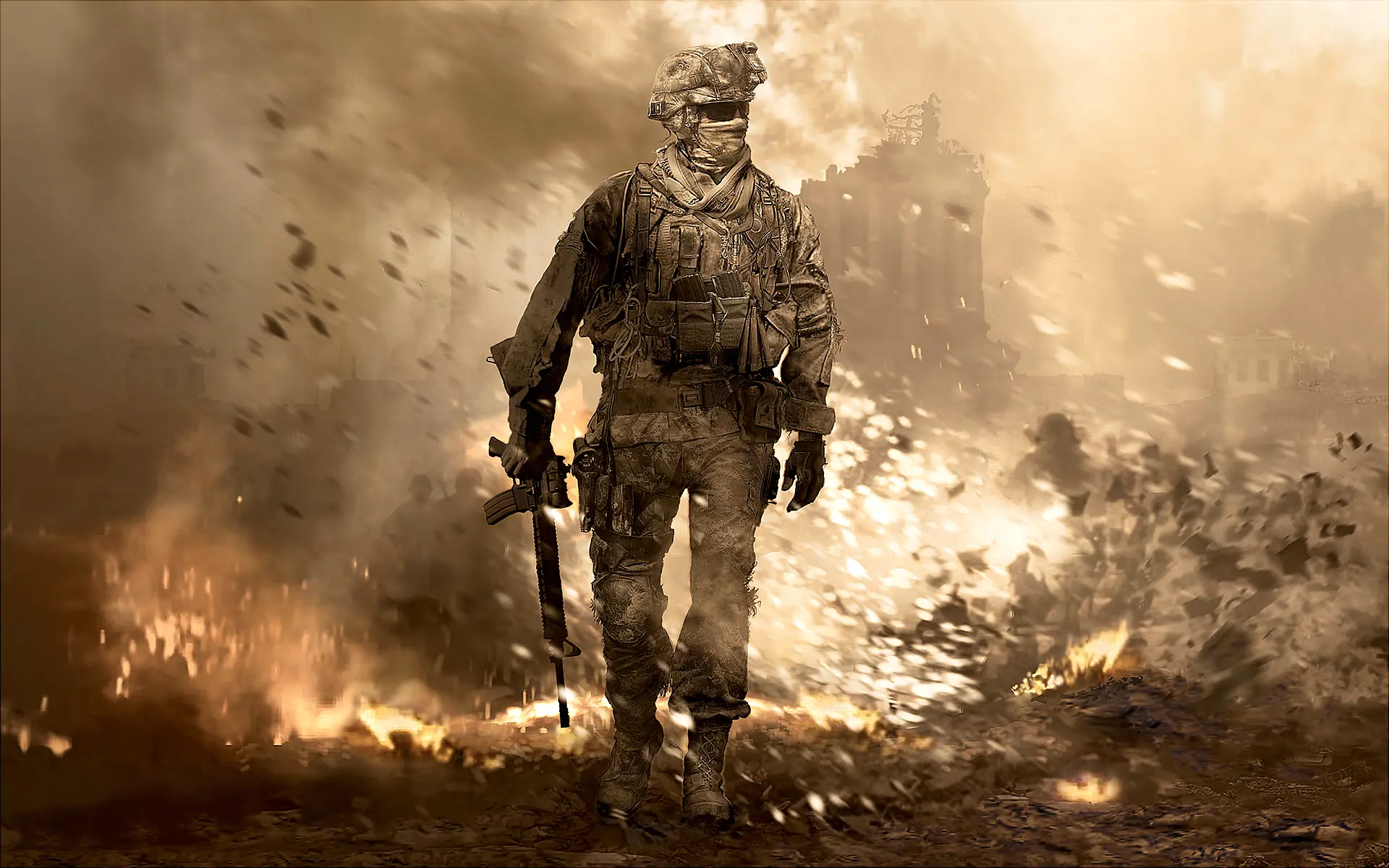 Hagamos top el mejor juego del mundo Modern warfare 2